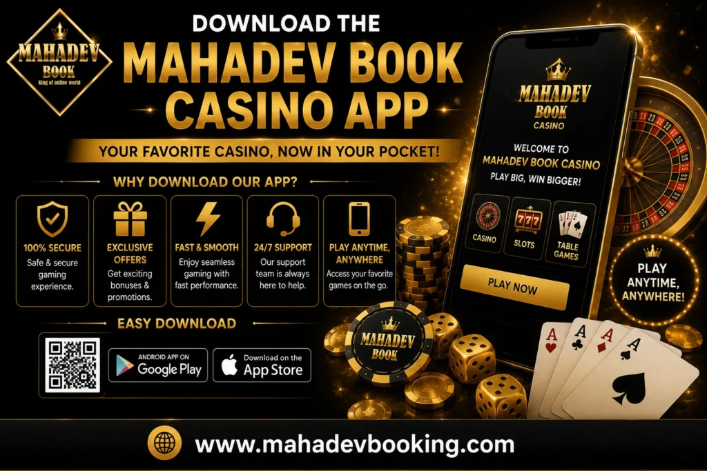 Download the Mahadev Book Casino App