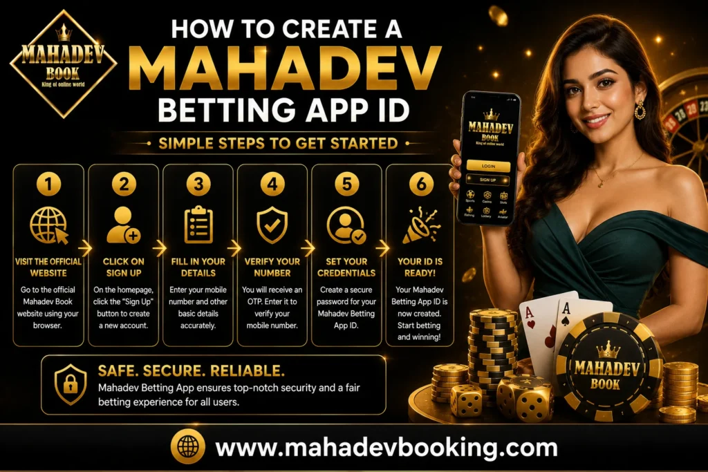 How to Create a Mahadev Betting App ID