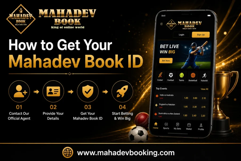 How to Get Your Mahadev Book ID