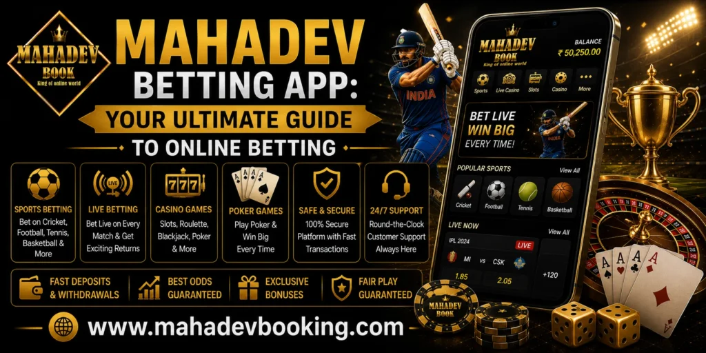 Mahadev Betting App Your Ultimate Guide to Online Betting