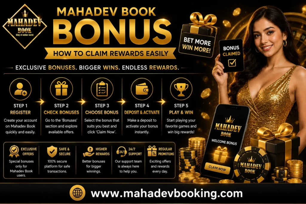 Mahadev Book Bonus – How to Claim Rewards Easily