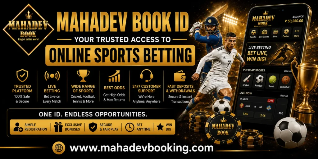 Mahadev Book ID – Fast Login for Secure Online Betting