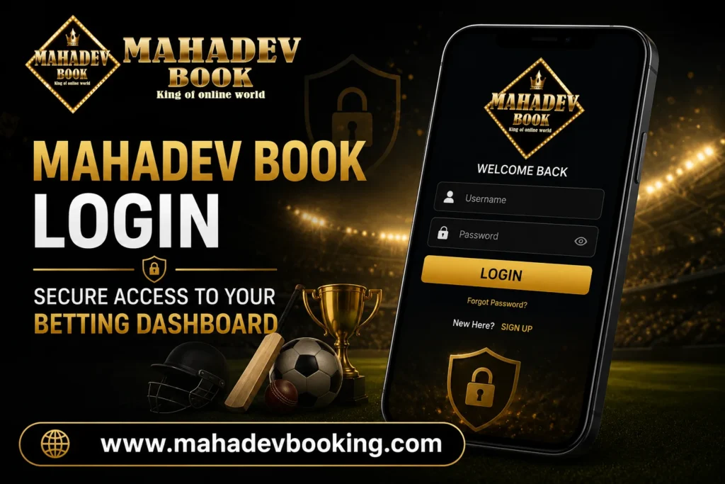Mahadev Book Login – Secure Access to Your Betting Dashboard