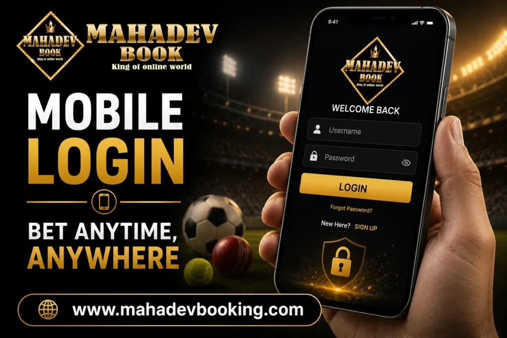 Mobile Login – Bet Anytime, Anywhere