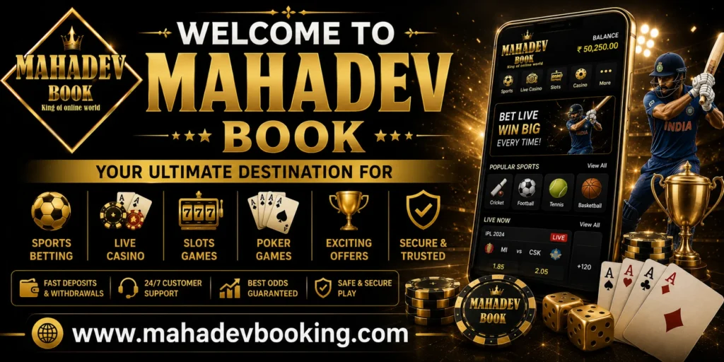 Mahadev Book About Us – Trusted for IPL & Fantasy Sports Tips