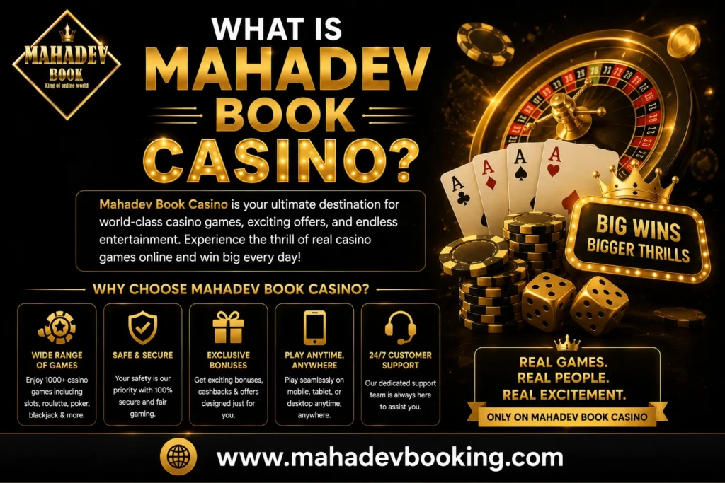 What Is Mahadev Book Casino