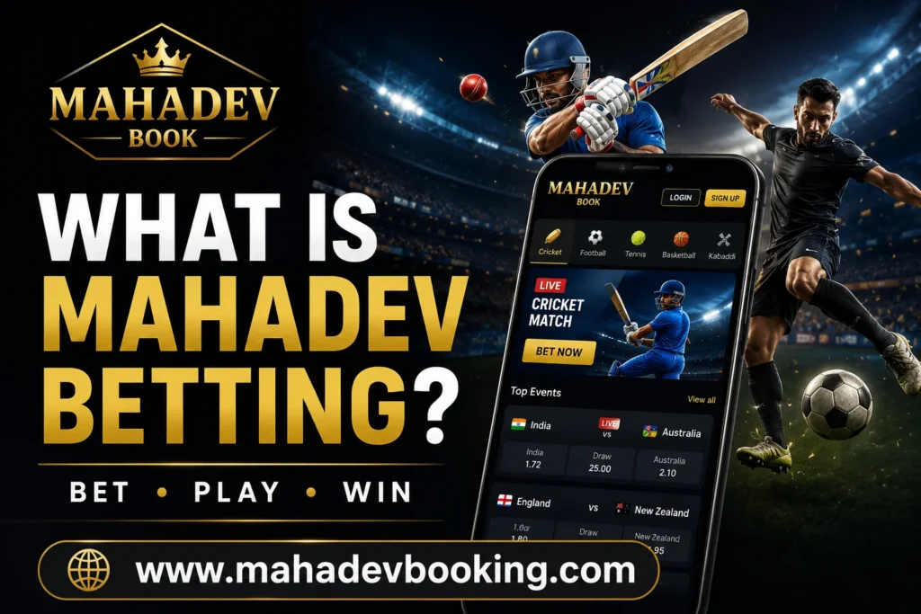 What Is Mahadev Betting