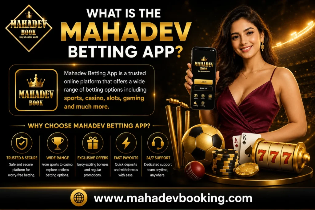 What Is the Mahadev Betting App