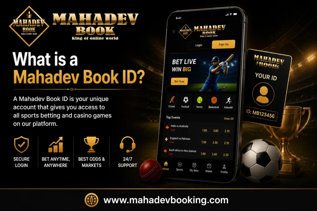 What is a Mahadev Book ID
